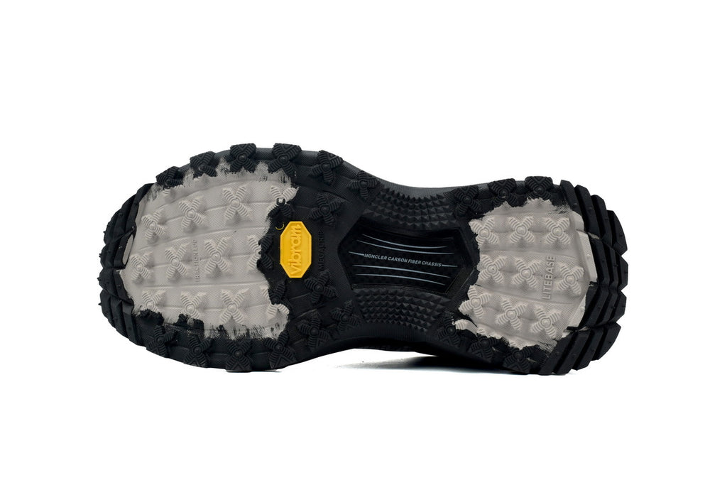 Moncler Trailgrip Lite Black Ripstop Sneakers