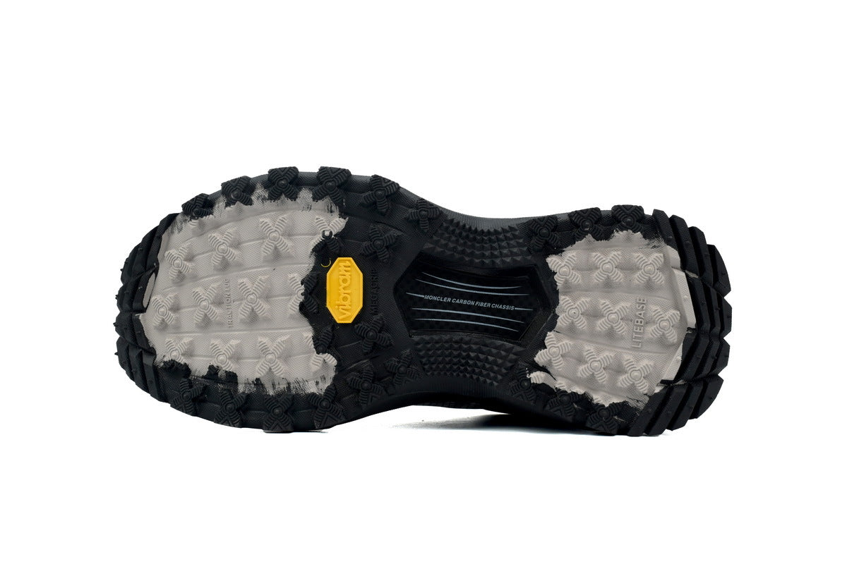 Moncler Trailgrip Lite Black Ripstop Sneakers