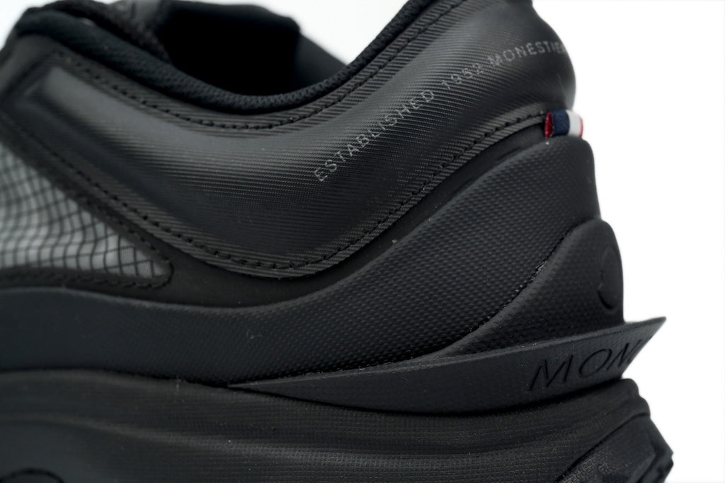 Moncler Trailgrip Lite Black Ripstop Sneakers