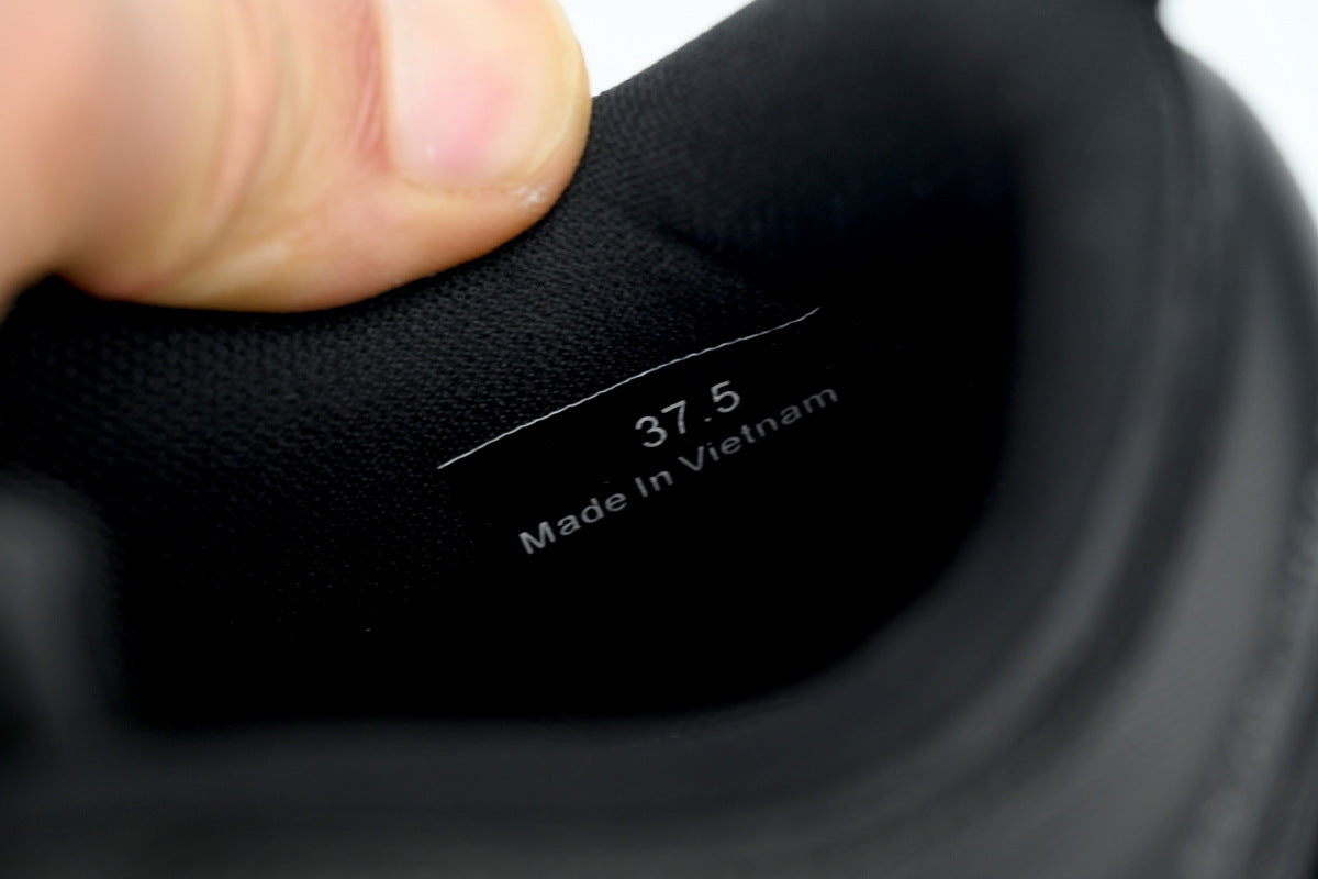 Moncler Trailgrip Lite Black Ripstop Sneakers