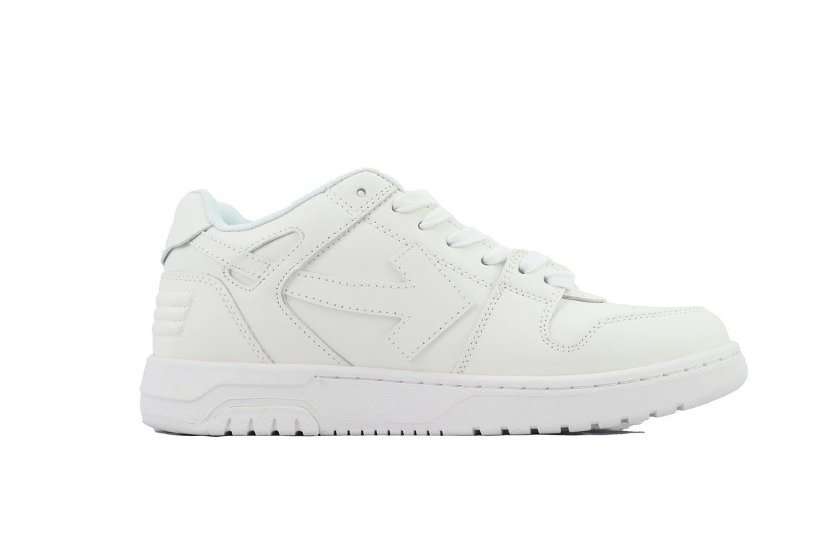 Off-White Out Of Office Low-Top Sneakers White Blue