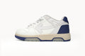 OFF-WHITE Out of Office White/Blue Heel Sneakers
