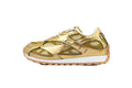 Bottega Veneta Orbit P360 Sneakers – Metallic Gold
