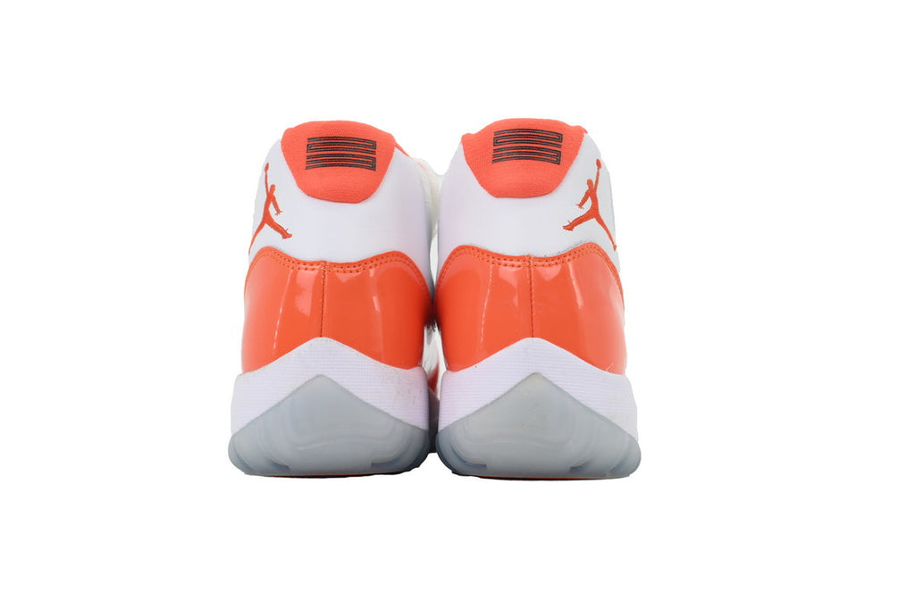 Air Jordan 11 Retro White Orange