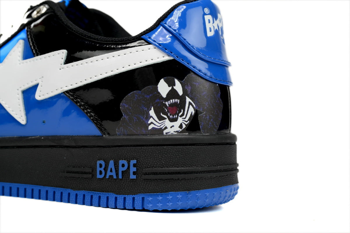 A BATHING APE BAPE STA Low Venom Men's Sneakers