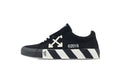 Off-White Vulc Low Black Canvas Sneakers