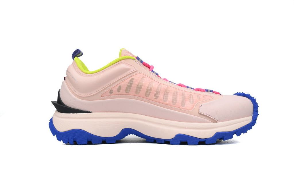 Moncler Trailgrip Lite Light Pink Ripstop Sneakers