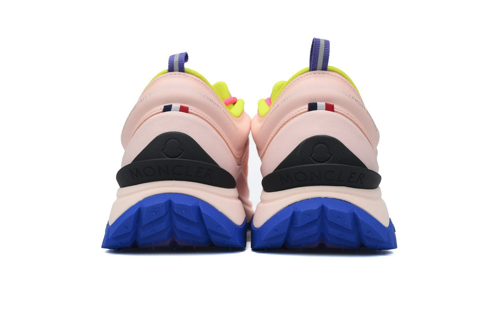 Moncler Trailgrip Lite Light Pink Ripstop Sneakers