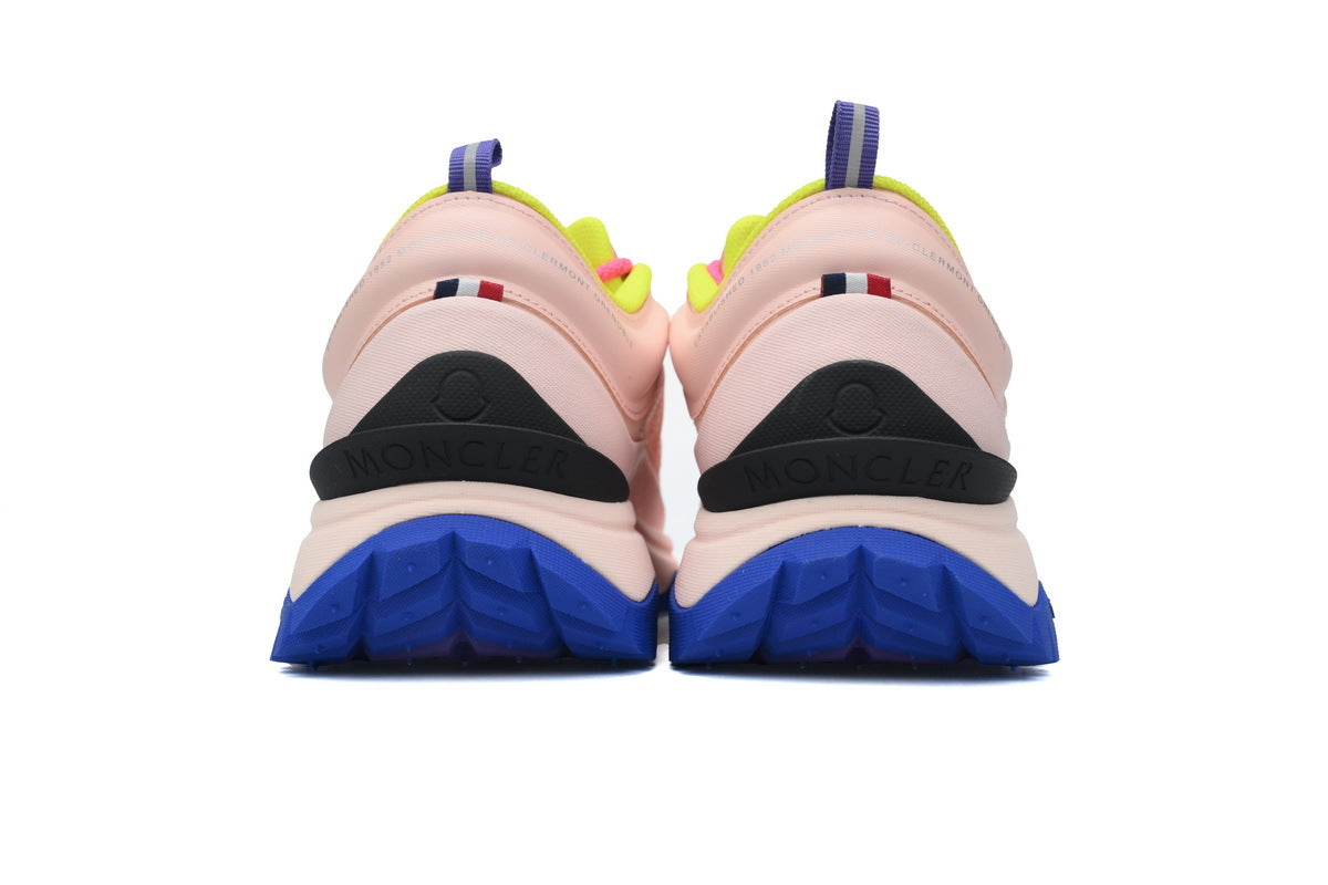 Moncler Trailgrip Lite Light Pink Ripstop Sneakers