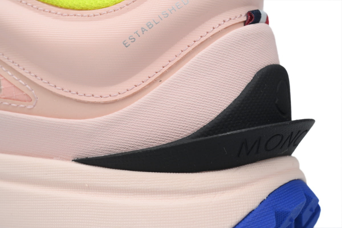 Moncler Trailgrip Lite Light Pink Ripstop Sneakers