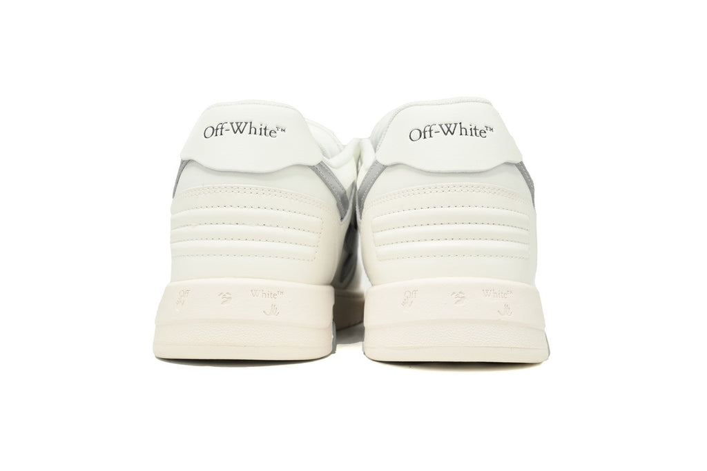OFF-WHITE Out of Office White/Silver Sneakers