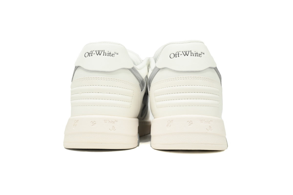 OFF-WHITE Out of Office White/Silver Sneakers