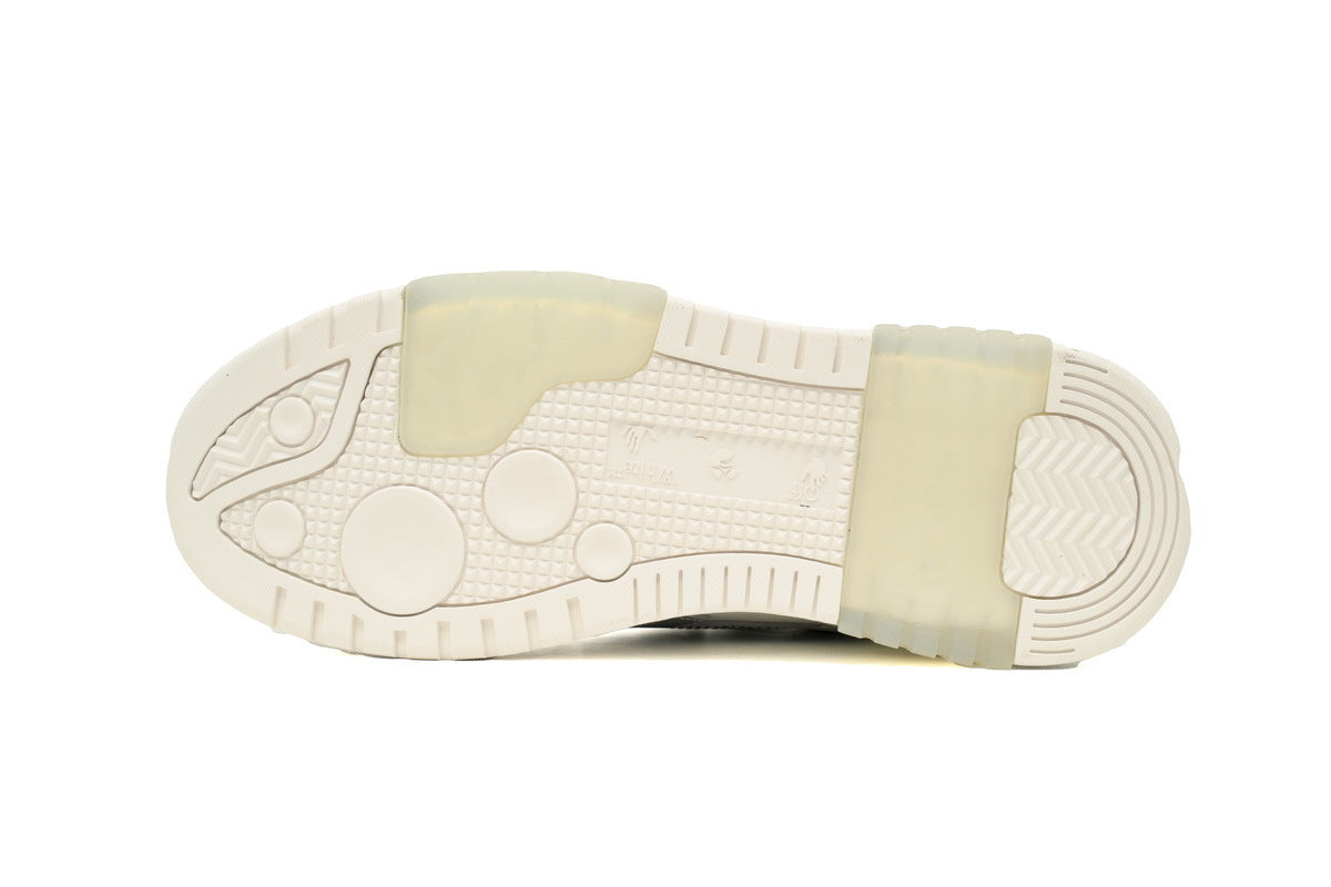 OFF-WHITE Out of Office White/Silver Sneakers