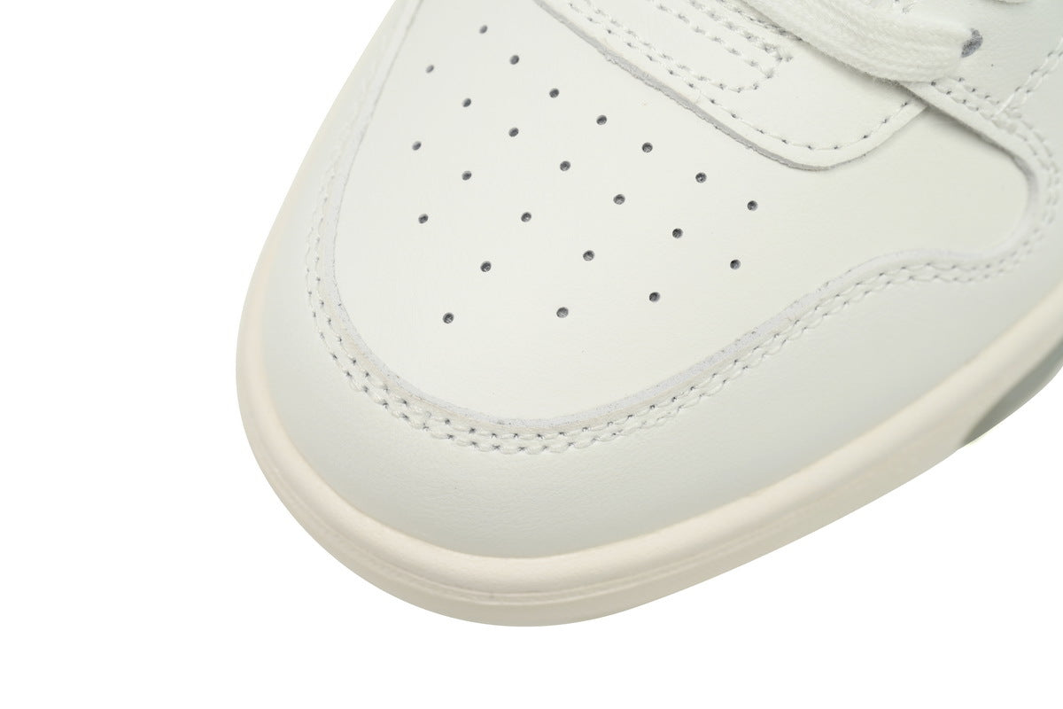 OFF-WHITE Out of Office White/Silver Sneakers