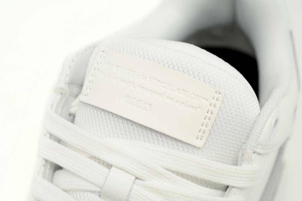 OFF-WHITE Out of Office White/Silver Sneakers