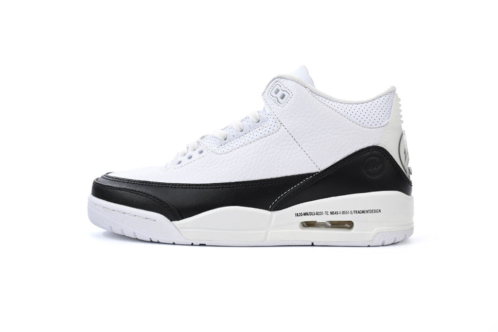 Fragment Design x Air Jordan 3 Retro SP 'Black/White'