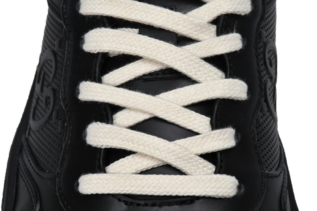 Gucci Chunky B Black Leather Sneakers