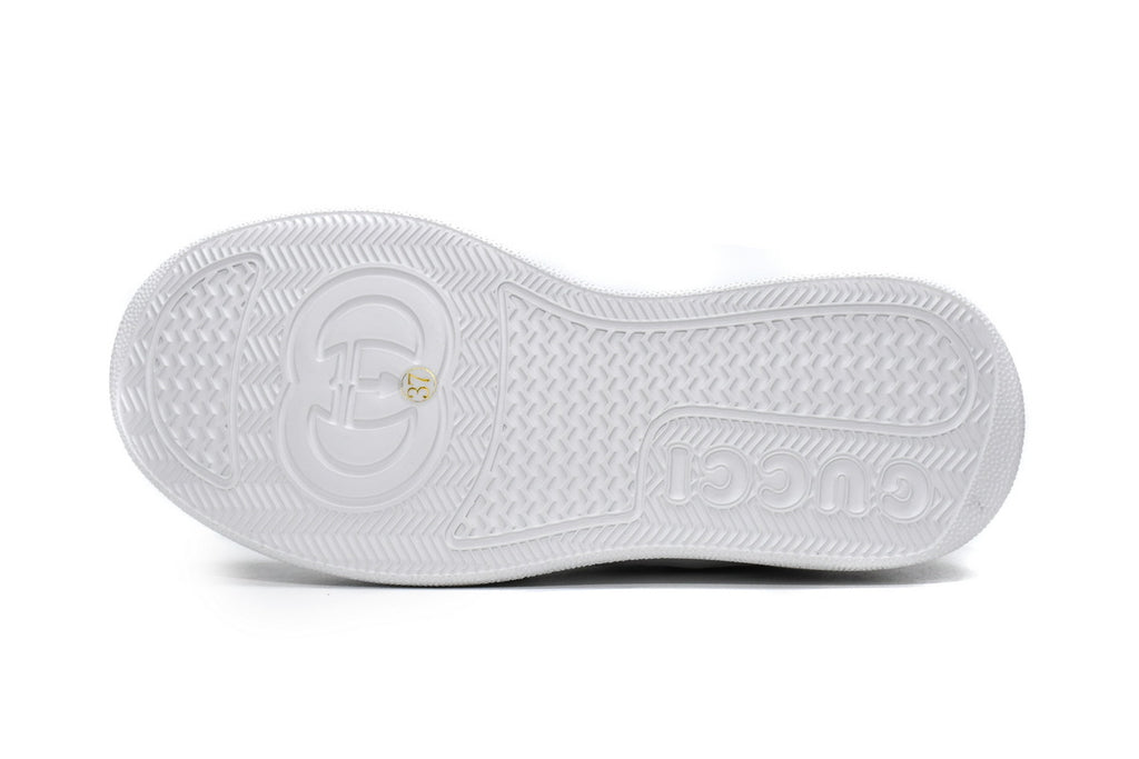Gucci Chunky B White Leather Sneakers