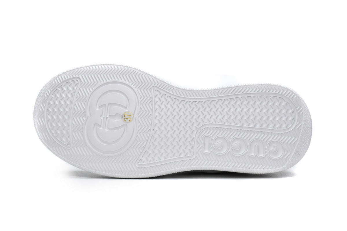 Gucci Chunky B White Leather Sneakers