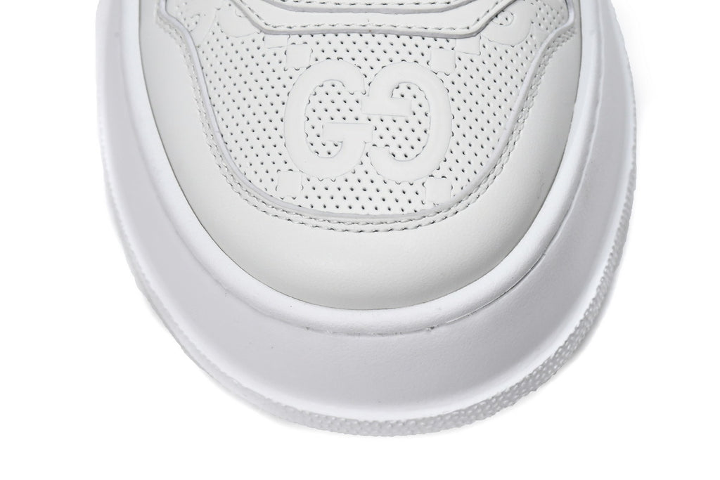 Gucci Chunky B White Leather Sneakers