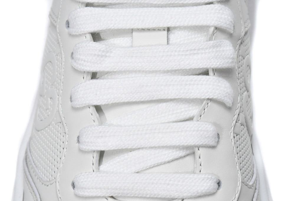 Gucci Chunky B White Leather Sneakers