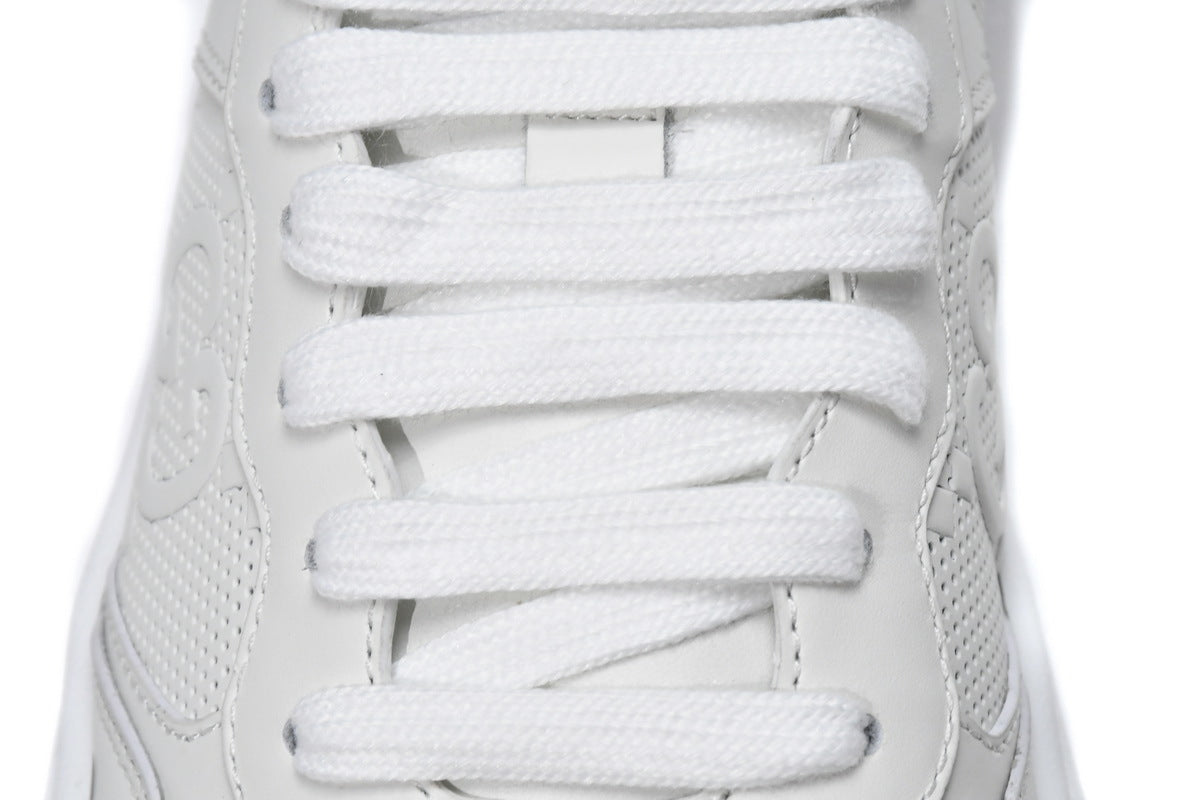 Gucci Chunky B White Leather Sneakers