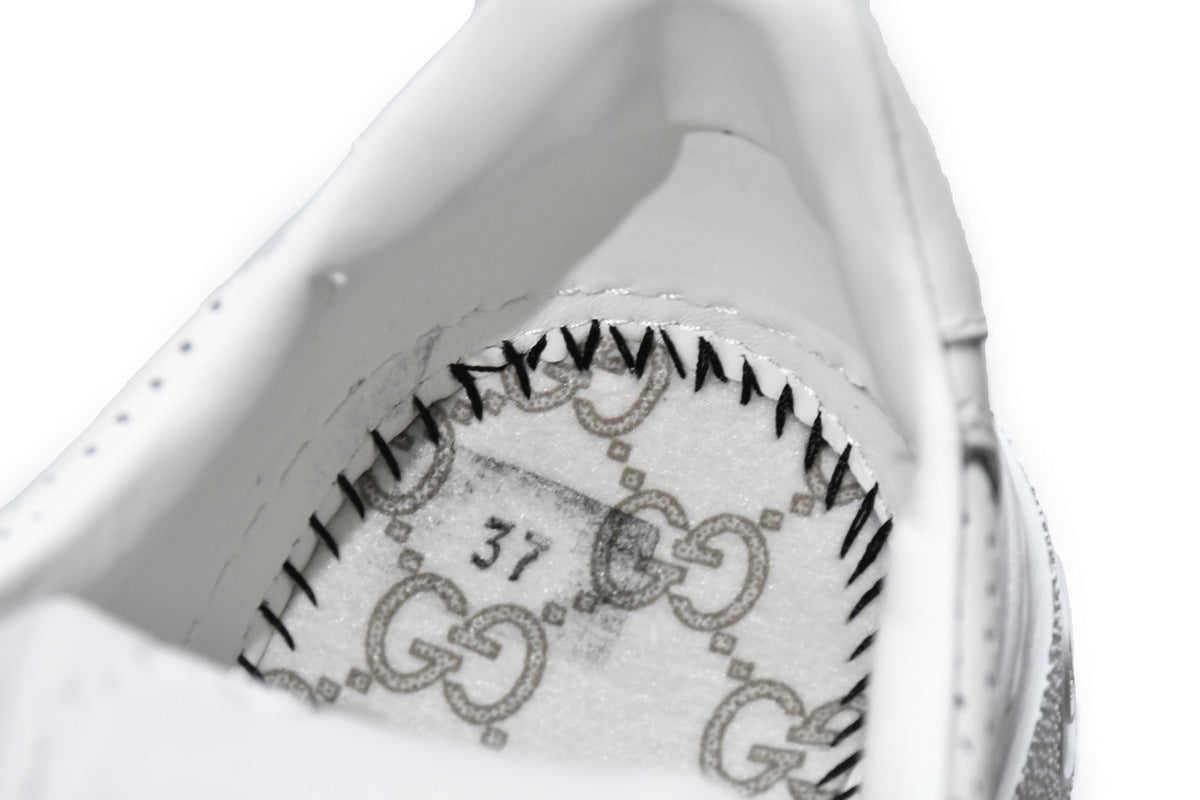 Gucci Chunky B White Leather Sneakers