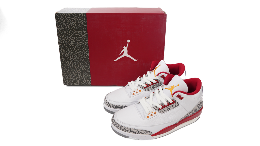Air Jordan 3 Retro 'Cardinal Red'