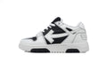 OFF-WHITE Out of Office White/Gray/Black Sneakers