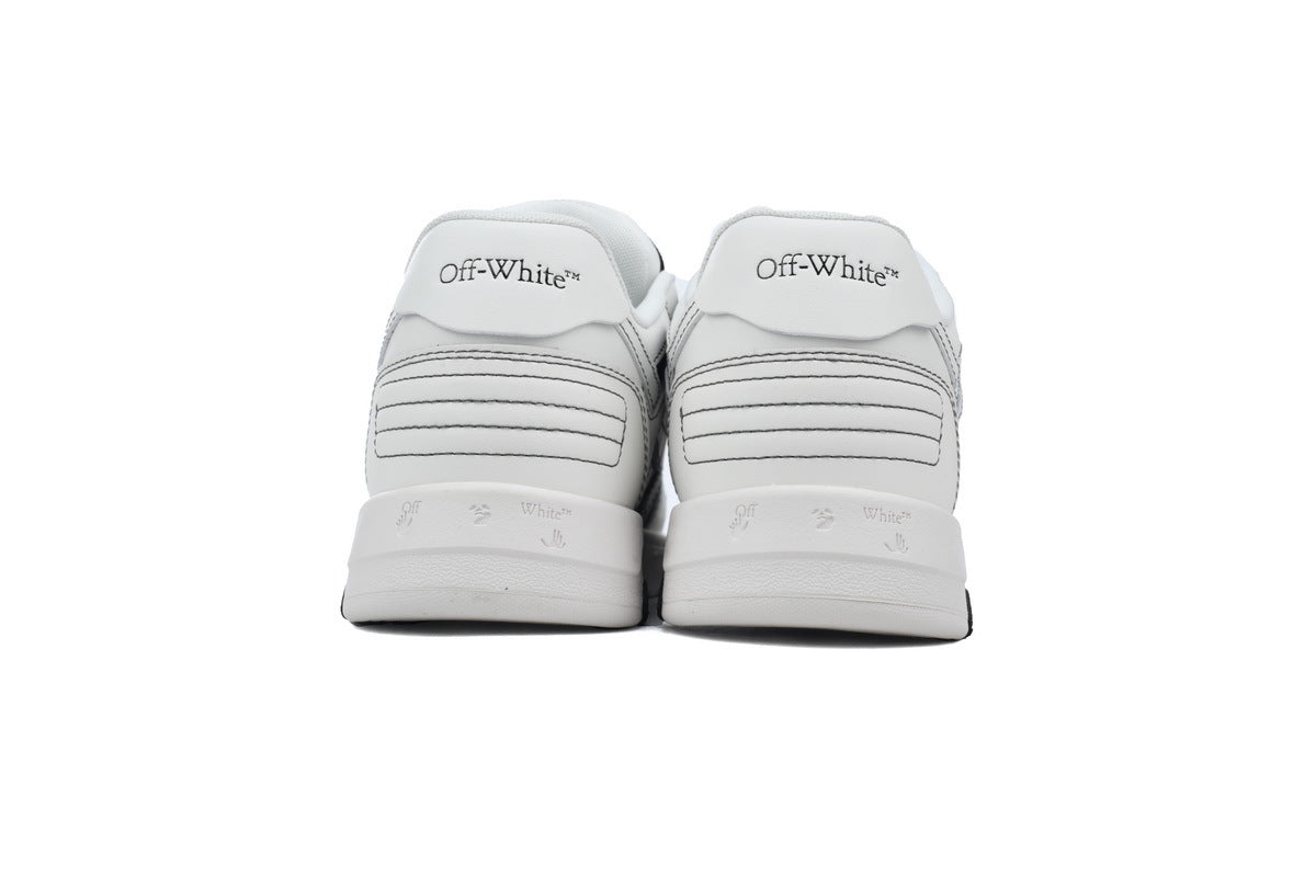 OFF-WHITE Out of Office White/Gray/Black Sneakers