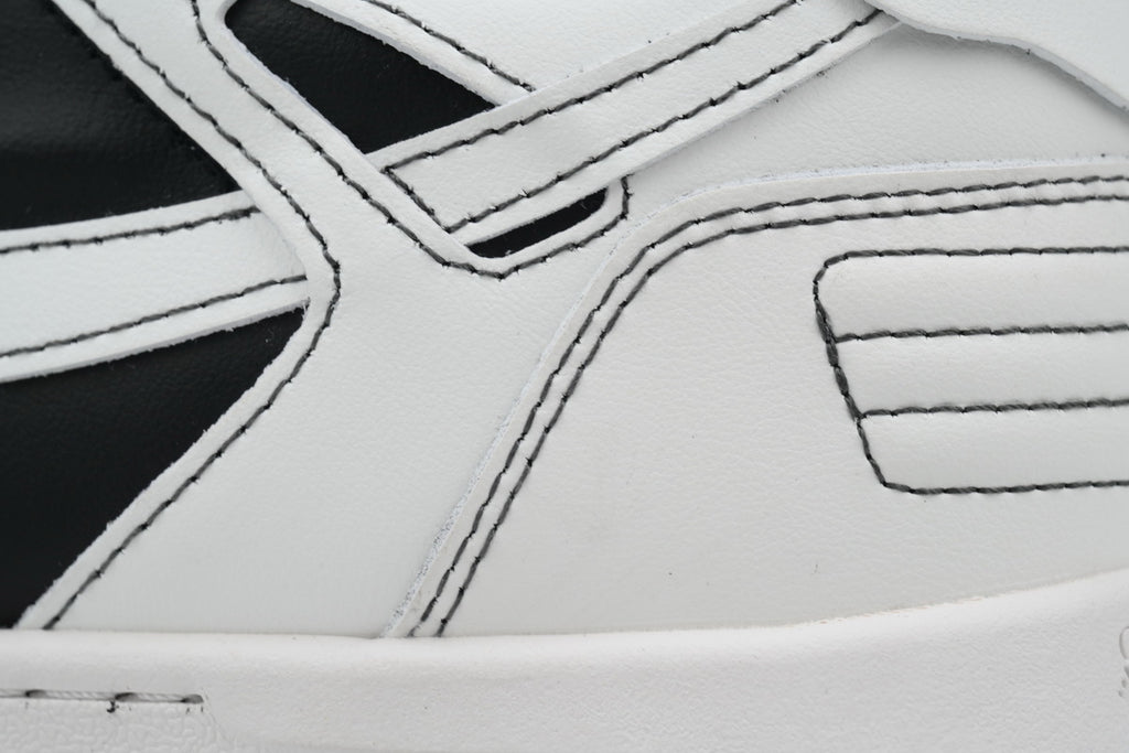 OFF-WHITE Out of Office White/Gray/Black Sneakers