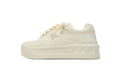 Valentino Garavani One Stud XL Calfskin Platform Sneakers