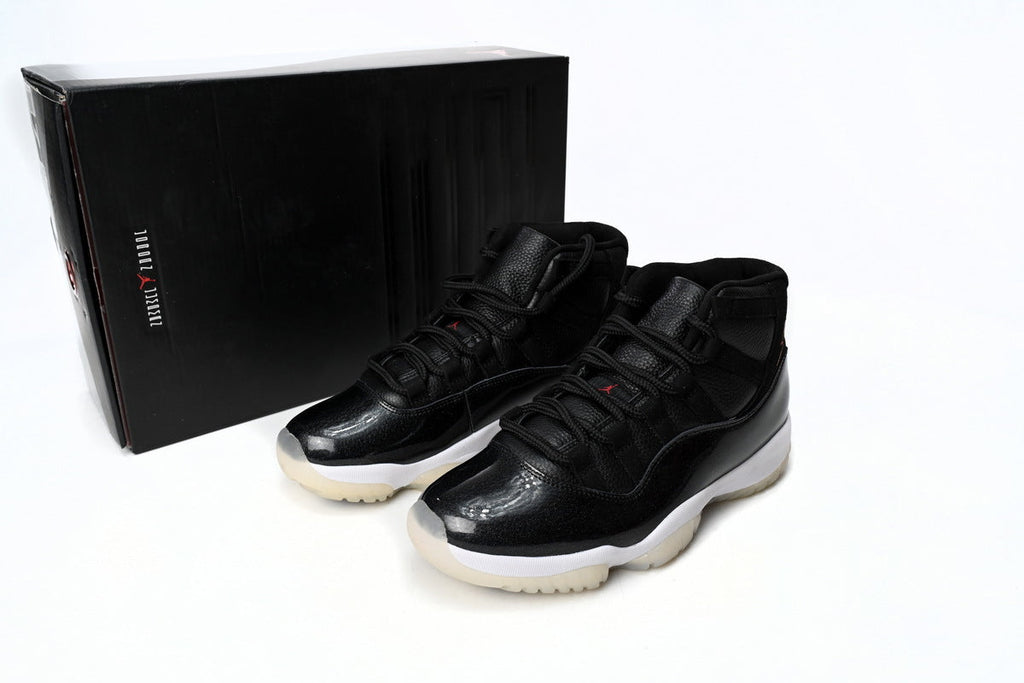 Air Jordan 11 Retro '25th Anniversary' Black Silver