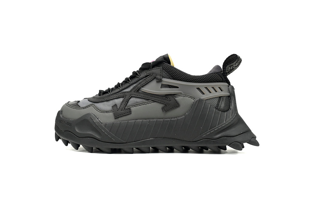 Off-White Odsy-1000 Black Grey Sneakers