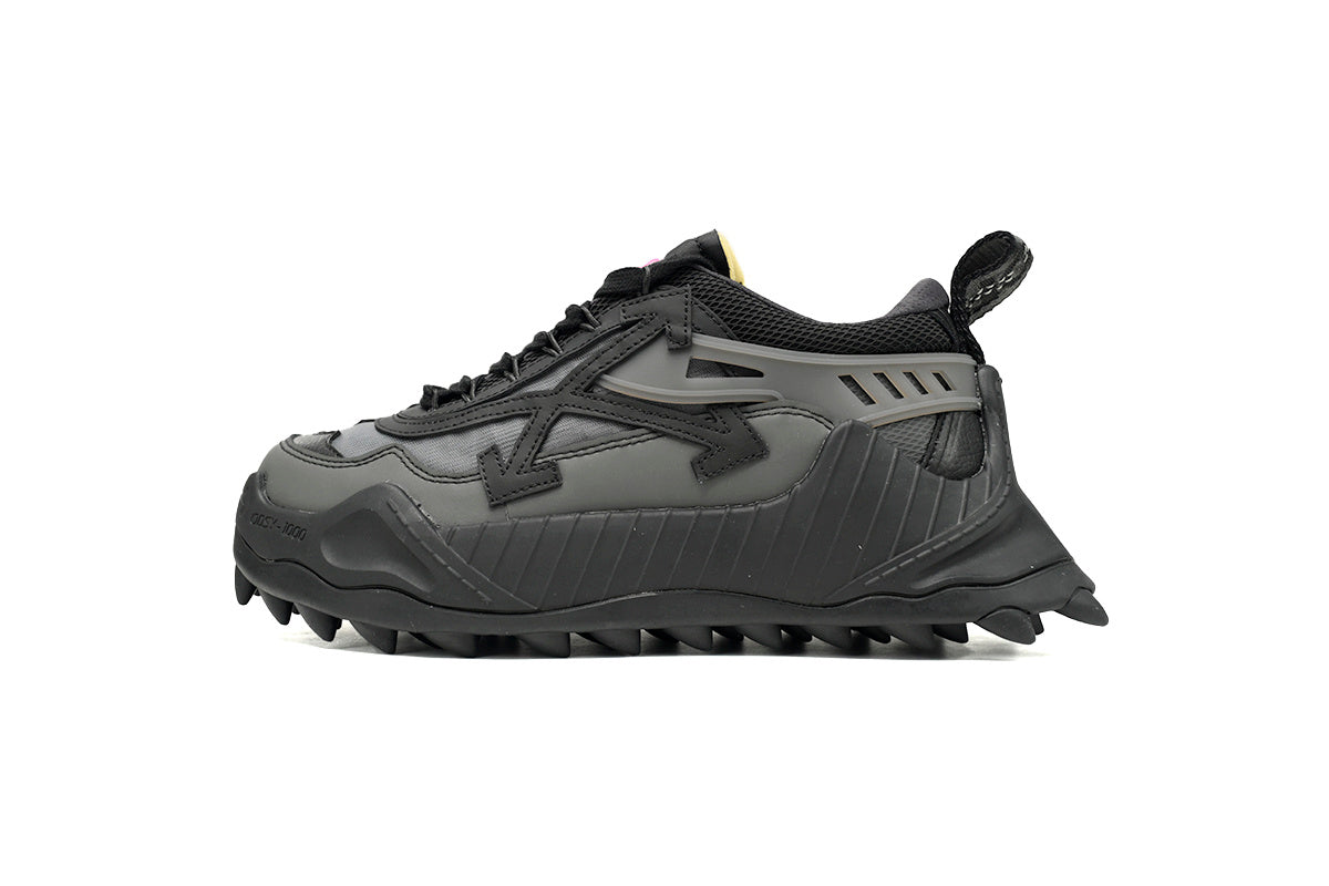 Off-White Odsy-1000 Black Grey Sneakers