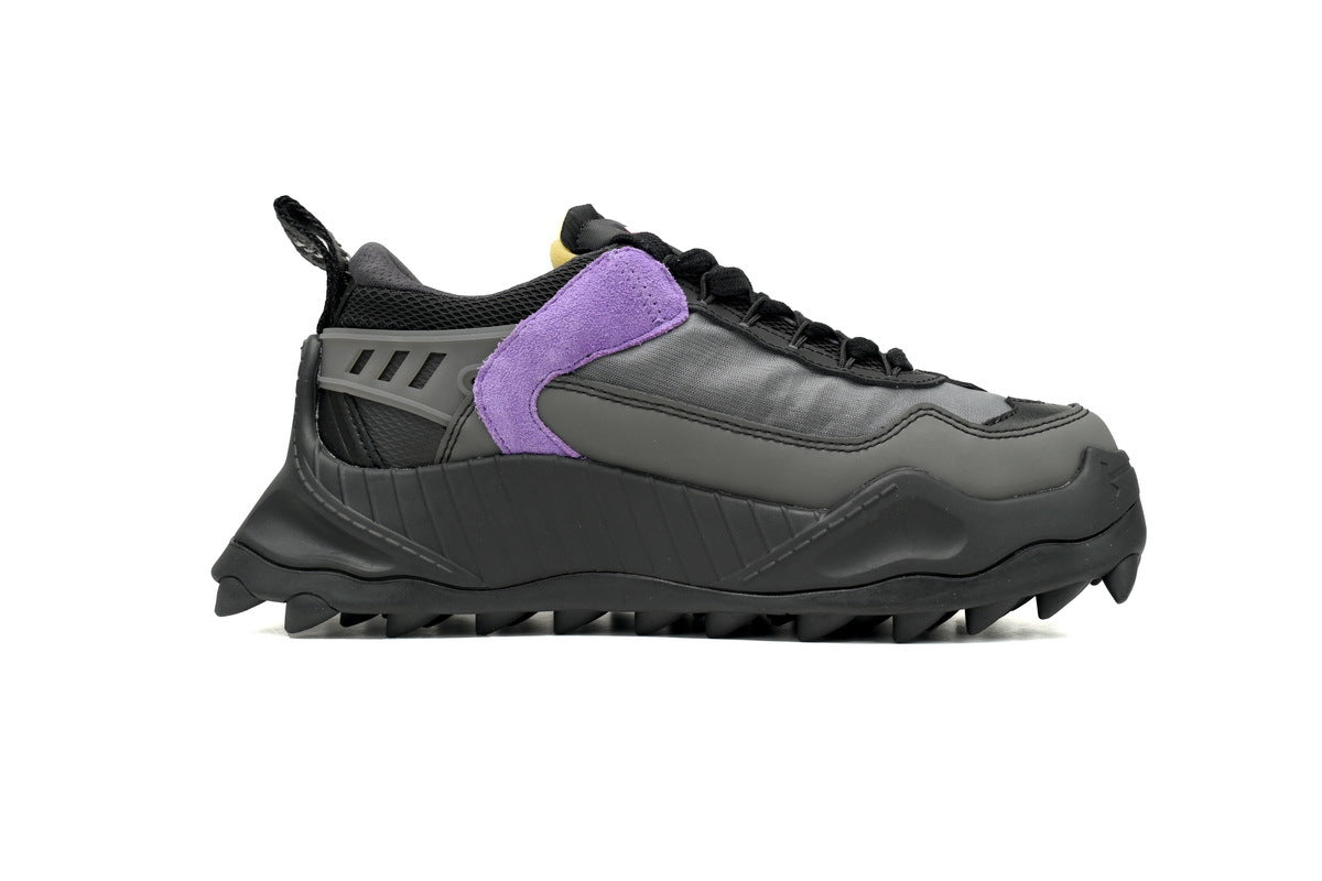 Off-White Odsy-1000 Black Grey Sneakers
