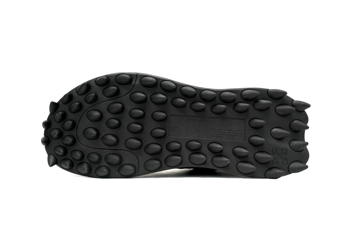 Off-White Odsy-1000 Black Grey Sneakers