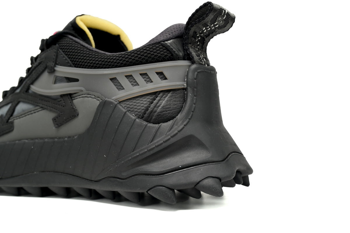 Off-White Odsy-1000 Black Grey Sneakers