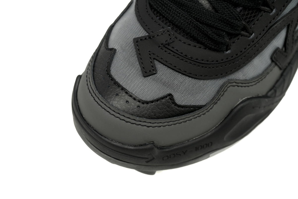 Off-White Odsy-1000 Black Grey Sneakers