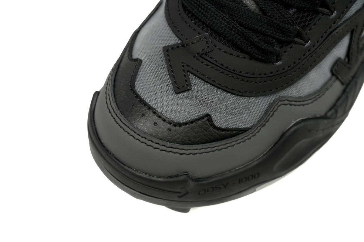 Off-White Odsy-1000 Black Grey Sneakers