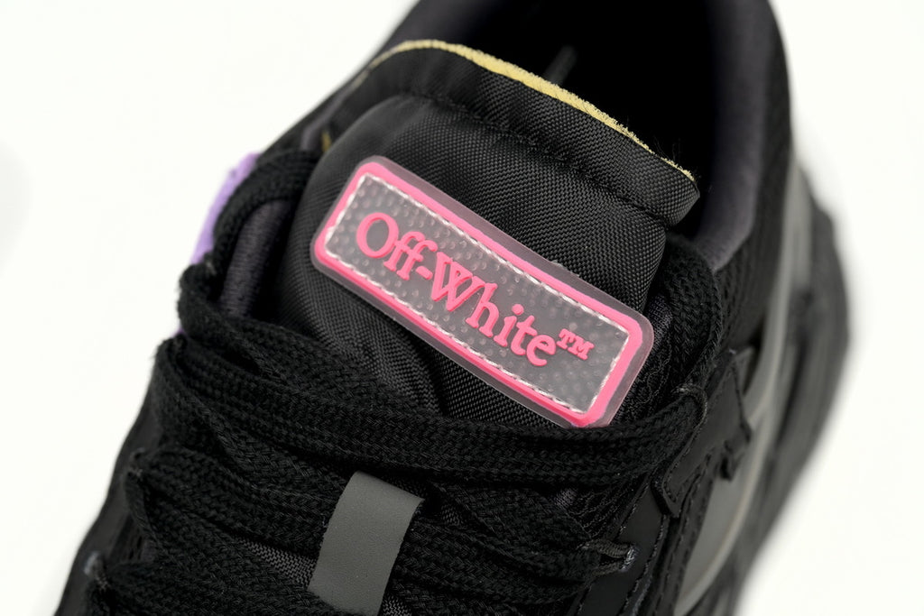 Off-White Odsy-1000 Black Grey Sneakers