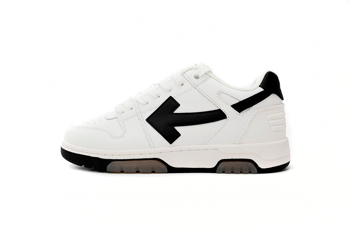 OFF-WHITE Out of Office White/Black Sneakers