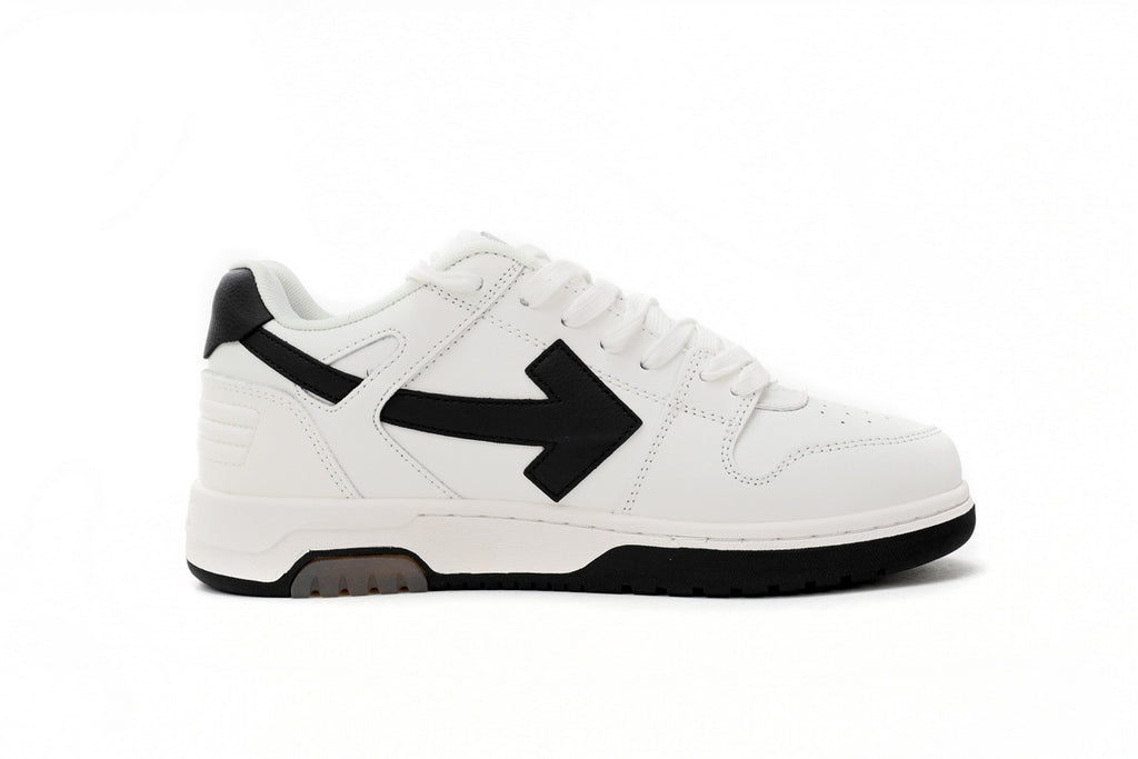 OFF-WHITE Out of Office White/Black Sneakers