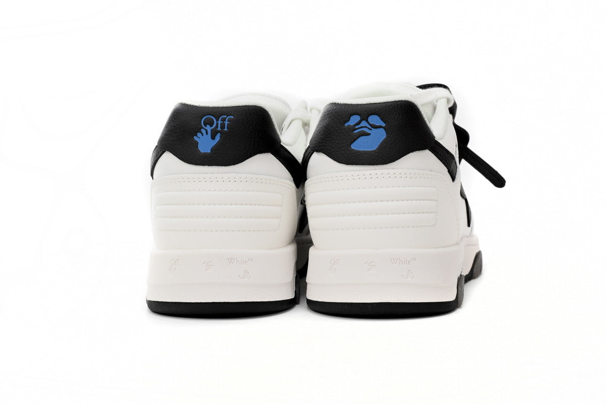 OFF-WHITE Out of Office White/Black Sneakers