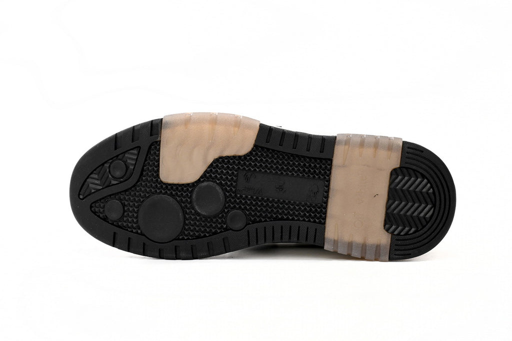 OFF-WHITE Out of Office White/Black Sneakers