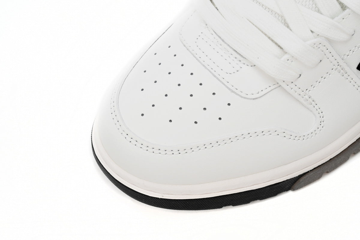 OFF-WHITE Out of Office White/Black Sneakers