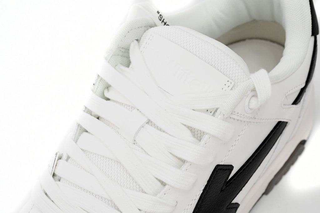 OFF-WHITE Out of Office White/Black Sneakers