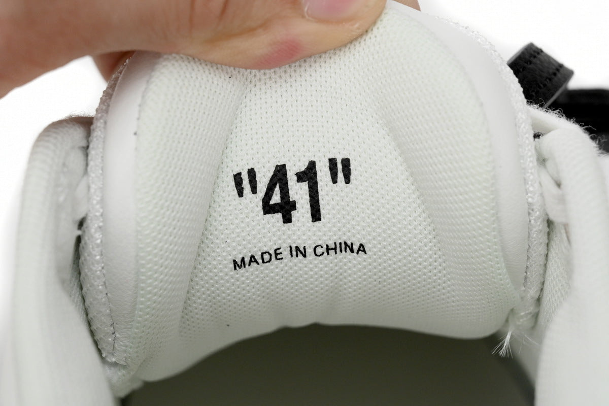 OFF-WHITE Out of Office White/Black Sneakers