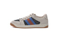Gucci Screener Blue GG Canvas Sneakers