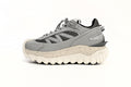 Moncler Trailgrip Gray Splatter-Sole Sneakers